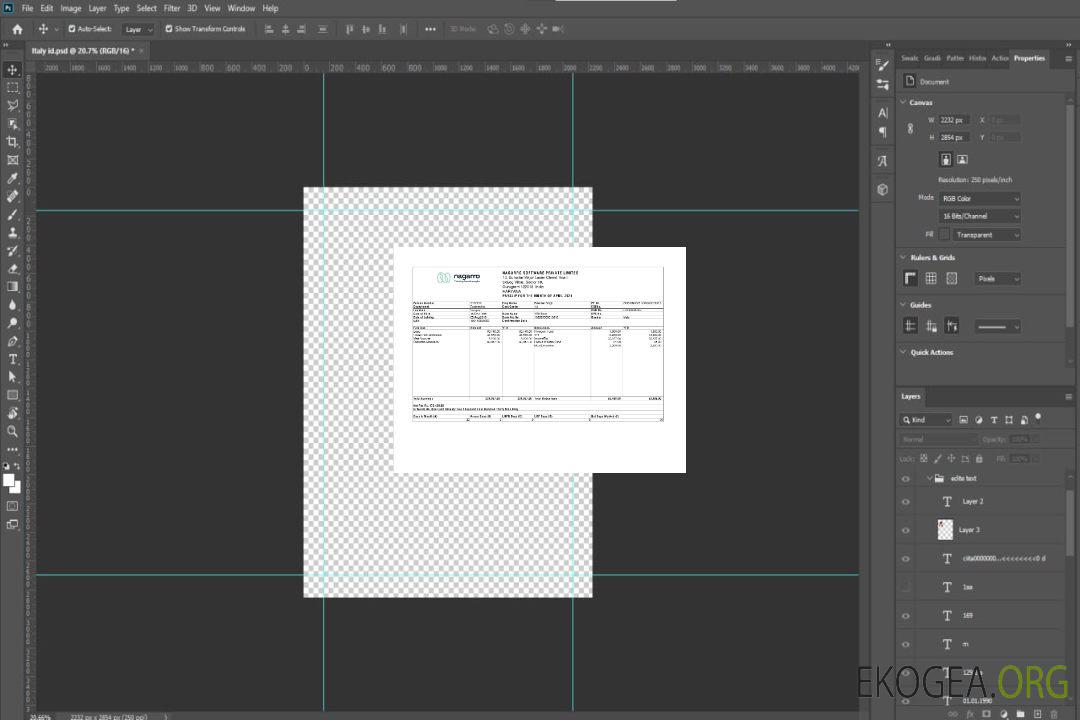 Modèle de fiche de paie Nagarro Software aux formats Word et PDF.pdf, 1 template Modèle de fiche de paie Nagarro Software aux formats Word et PDF.pdf, 1 template